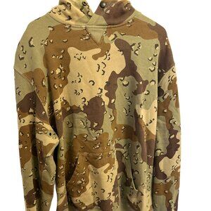 10 Deep Hoodie Green Camouflage Camo